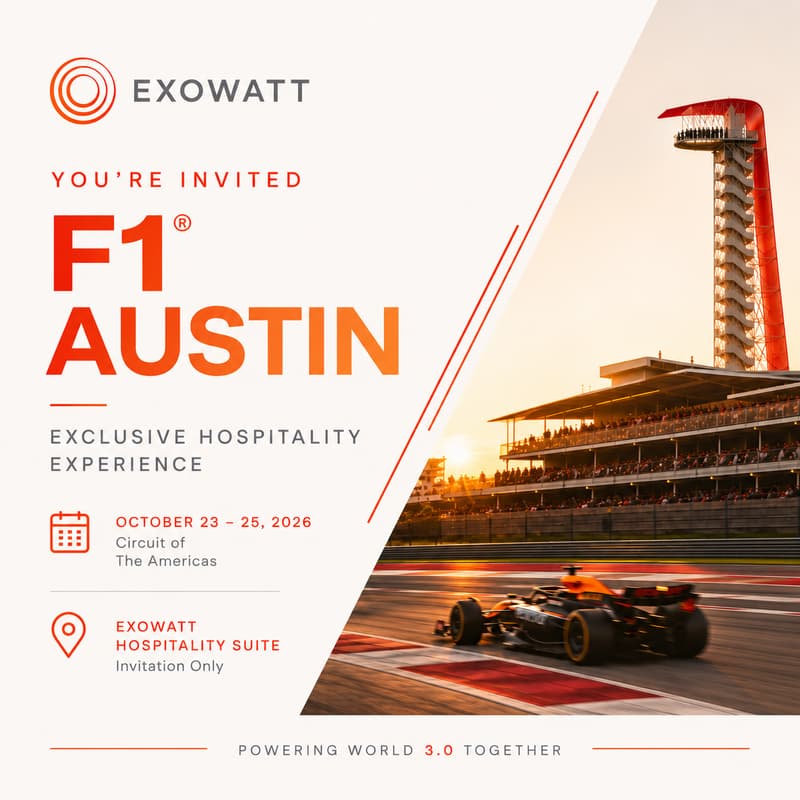Cover Image for F1 Austin with Exowatt