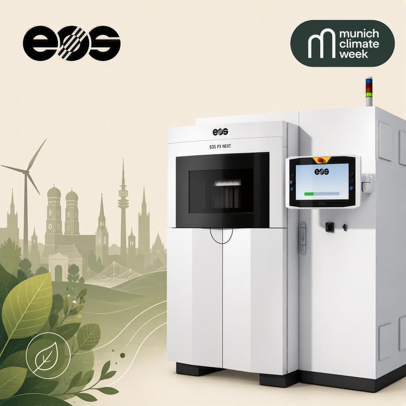 Cover Image for From Design Freedom to Climate Impact: Unlocking Energy Efficiency and On-Demand Production with Additive Manufacturing