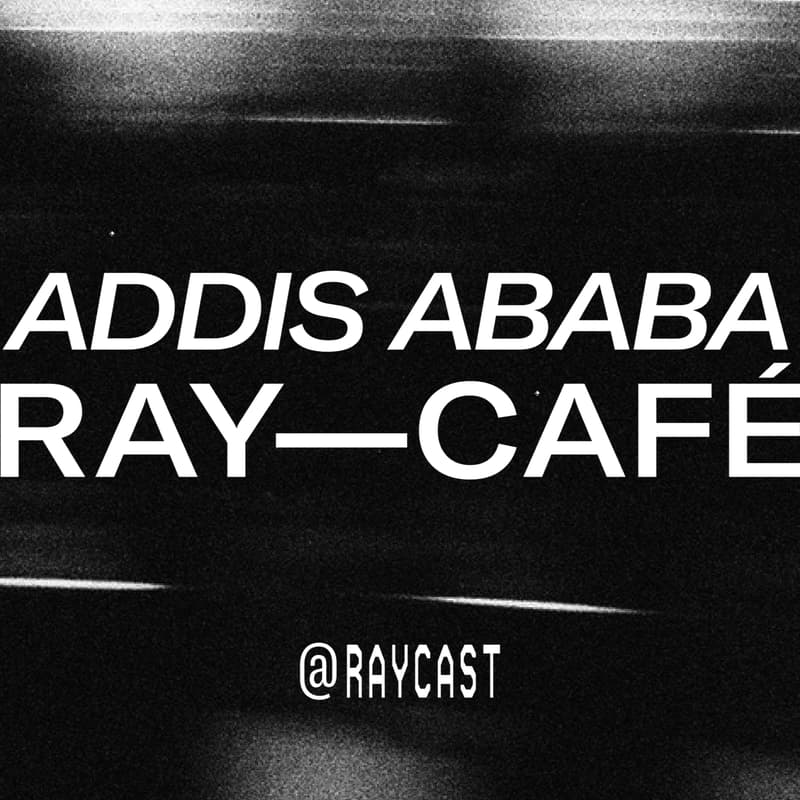 Cover Image for Raycafé Addis Ababa