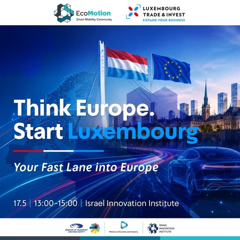 Cover Image for Think Europe. Start Luxembourg: Your Fast Lane into Europe