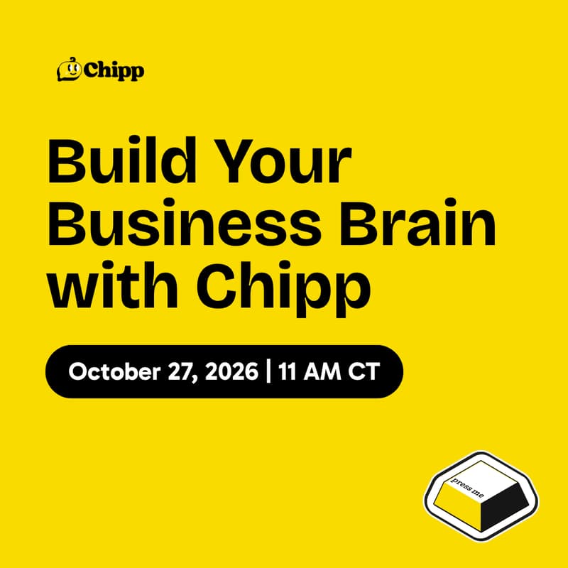 Cover Image for Build Your Business Brain with Chipp