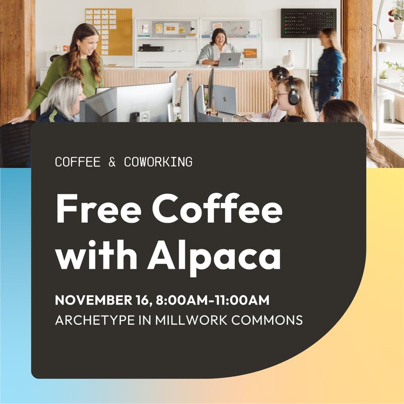 Cover Image for Free Coffee with Alpaca