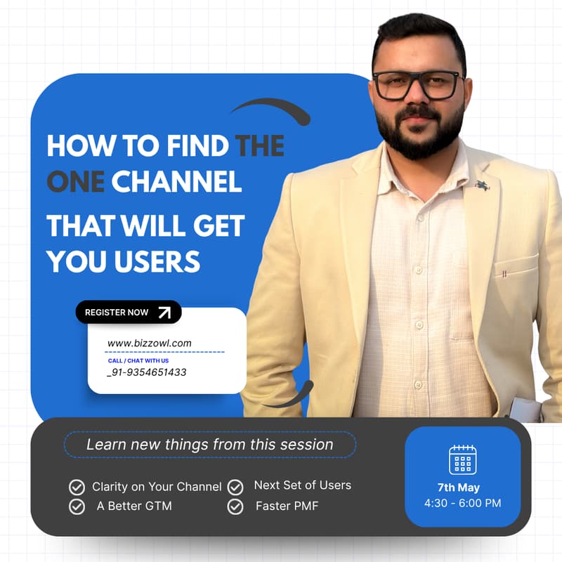 Cover Image for How to Find the One Channel That Will Get You Users