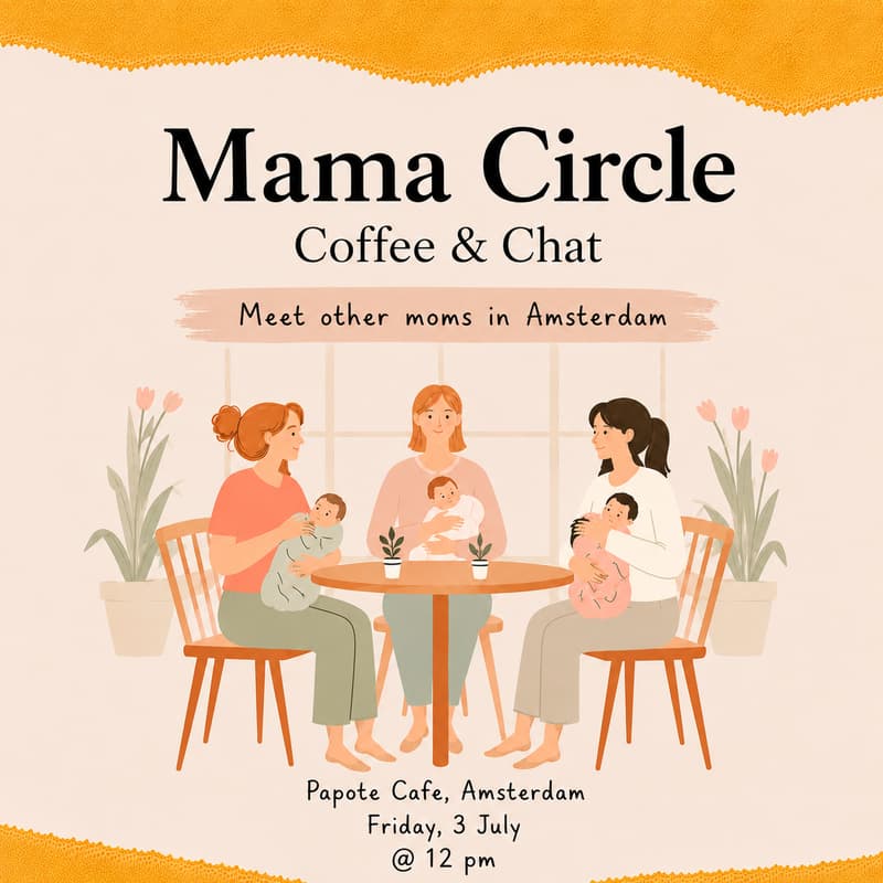 Cover Image for Mama Circle: Coffee & Chat☕
