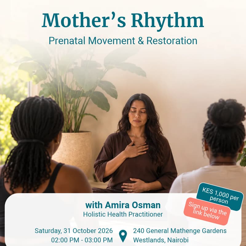 Cover Image for Prenatal Movement & Restoration