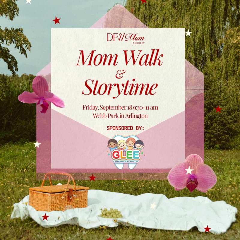 Cover Image for Storytime and Mom Walk