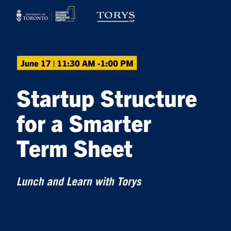 Cover Image for Startup Structure for a Smarter Term Sheet
