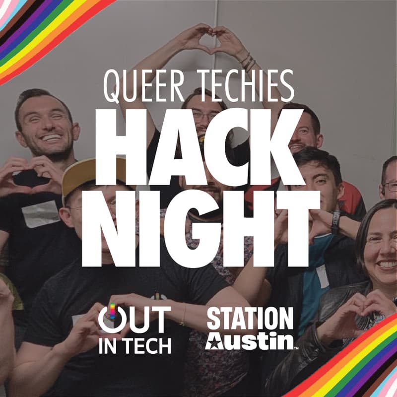 Cover Image for Out in Tech Austin Hack Night