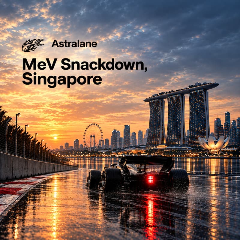 Cover Image for MEV Snackdown: Singapore - New Blocks, New Rules