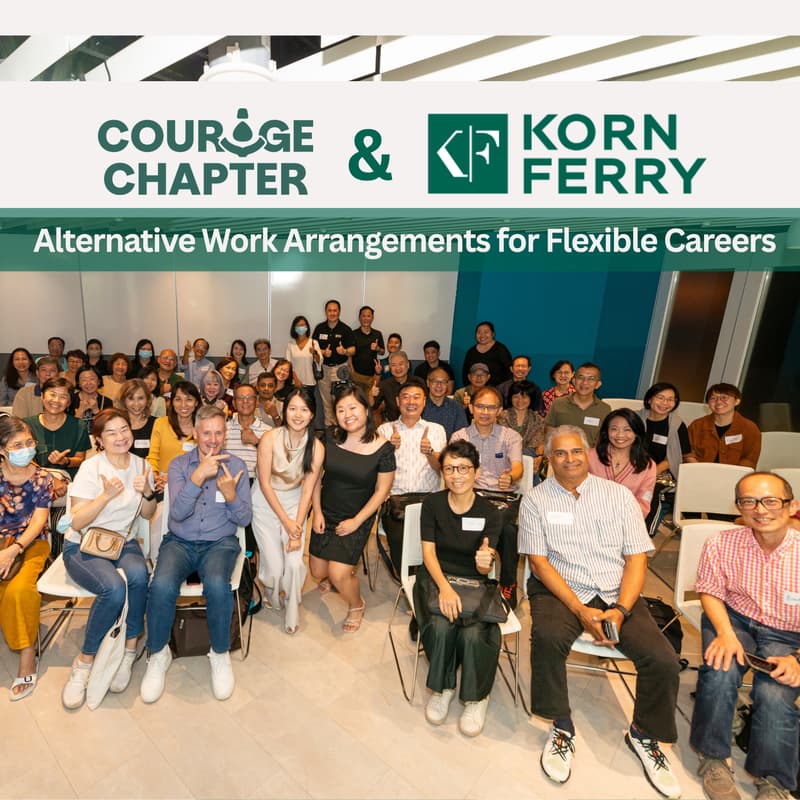 Cover Image for Korn Ferry x Courage Chapter: Alternative Work Arrangements for Flexible Careers