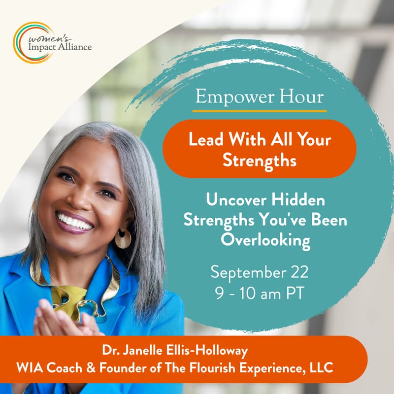 Cover Image for Lead With All Your Strengths: Uncover Hidden Strengths You've Been Overlooking