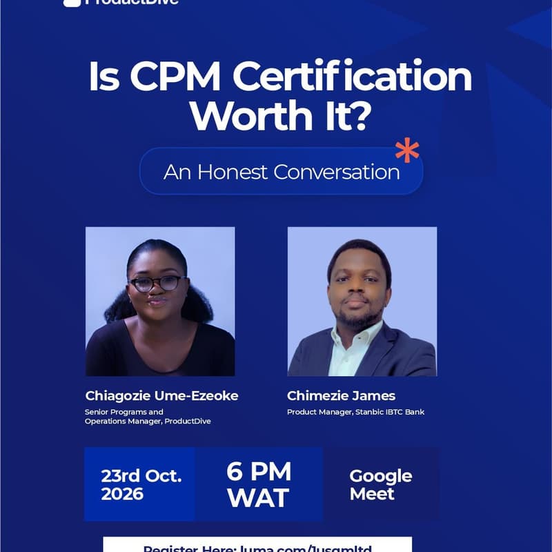 Cover Image for Is CPM Certification Worth It? An Honest Conversation