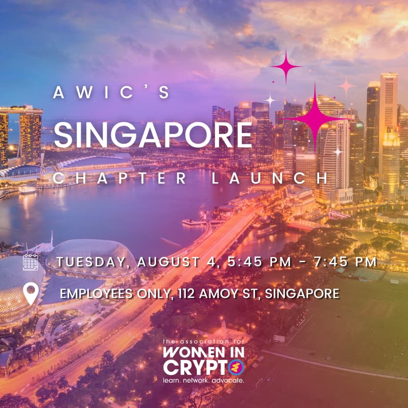Cover Image for AWIC Singapore Chapter Launch