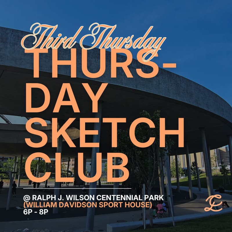 Cover Image for Third Thursday Sketch Club
