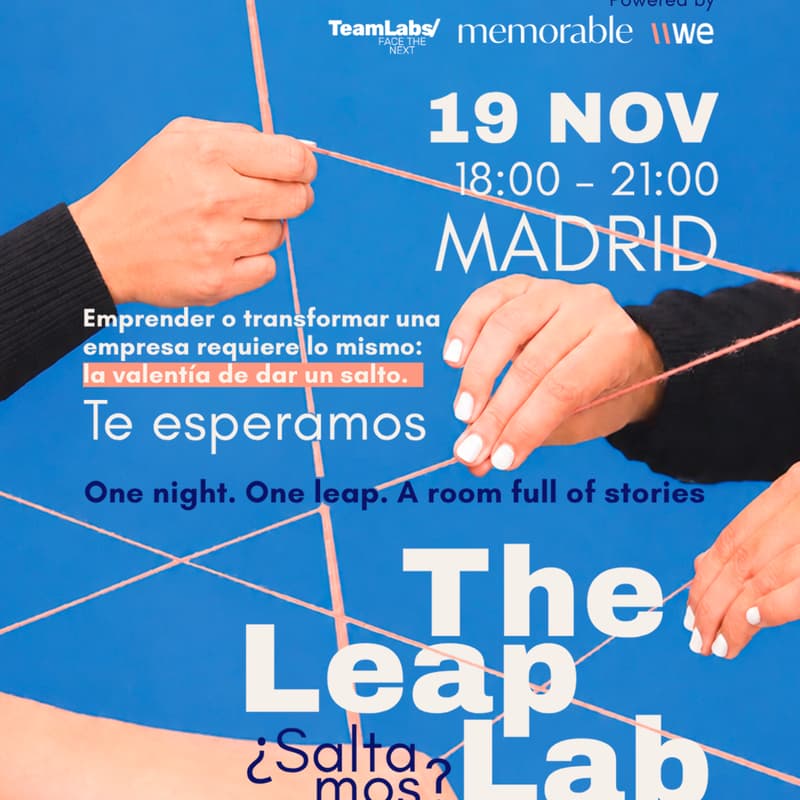 Cover Image for The Leap Lab