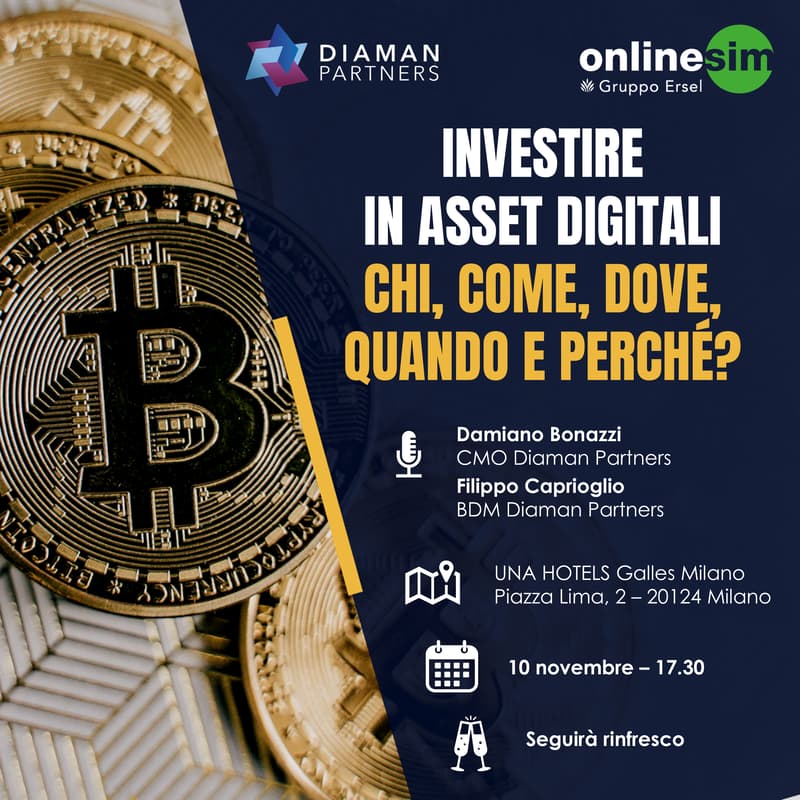 Cover Image for INVESTIRE IN ASSET DIGITALI:CHI, COME, DOVE,QUANDO E PERCHÉ?