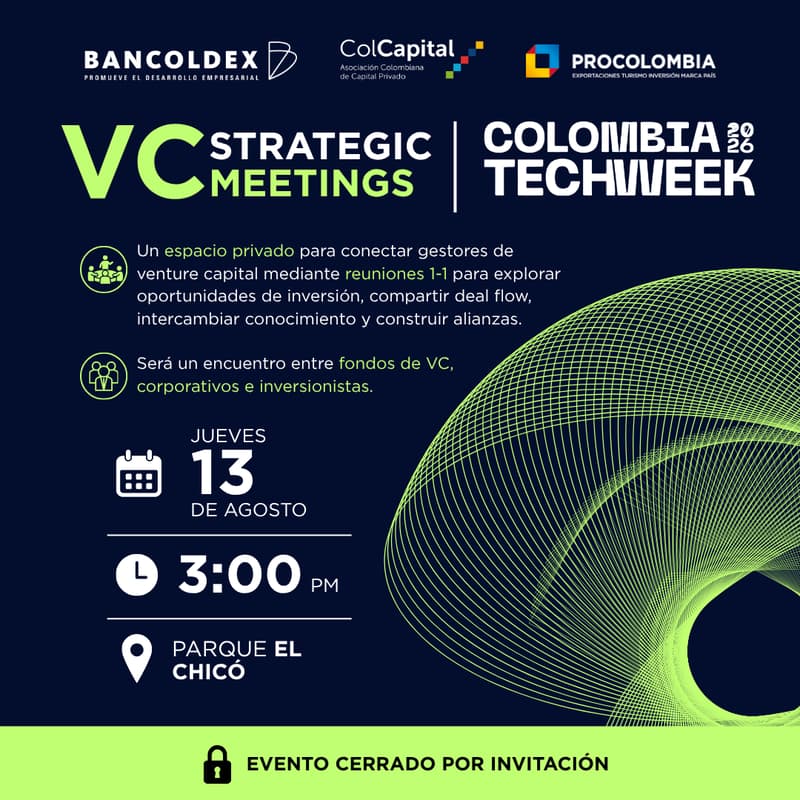 Cover Image for VC Strategic Meetings by ColCapital