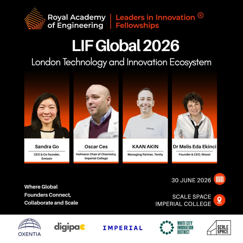Cover Image for LIF Global 2026: London Technology and Innovation Ecosystem