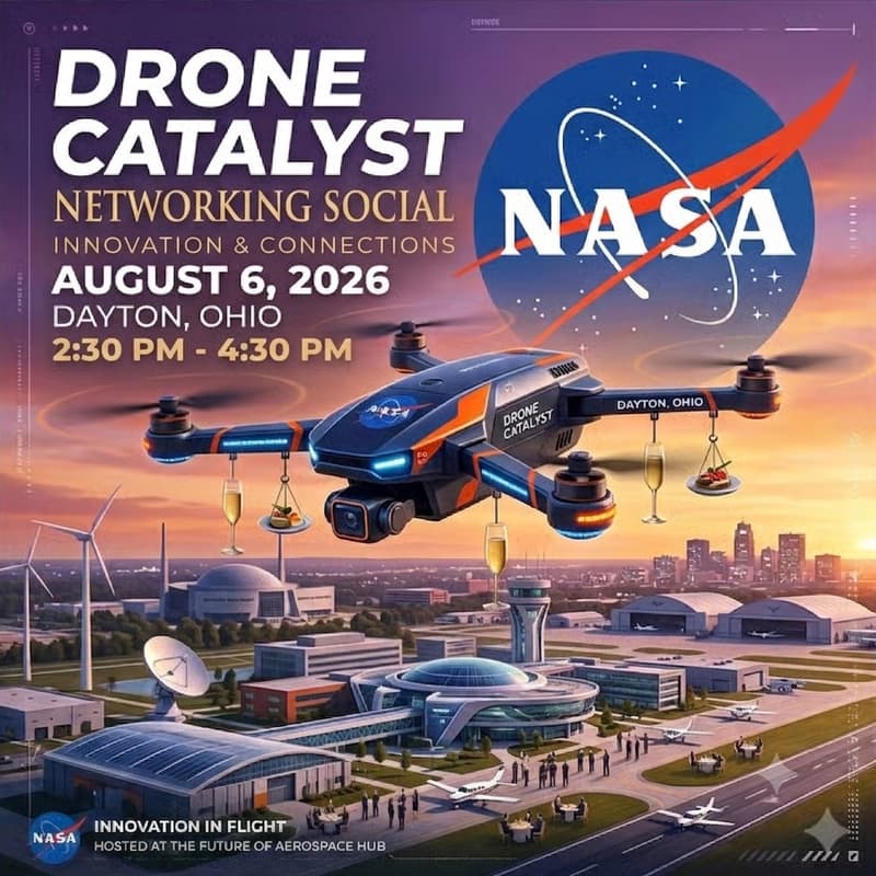 Cover Image for Drone Propulsion Catalyst Networking Social