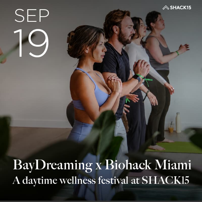 Cover Image for BayDreaming // Biohack Miami x SHACK15