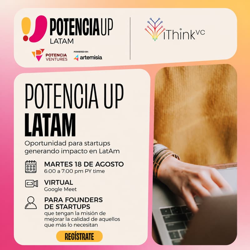 Cover Image for Webinar Informativo: 🚀 Potencia UP LatAm