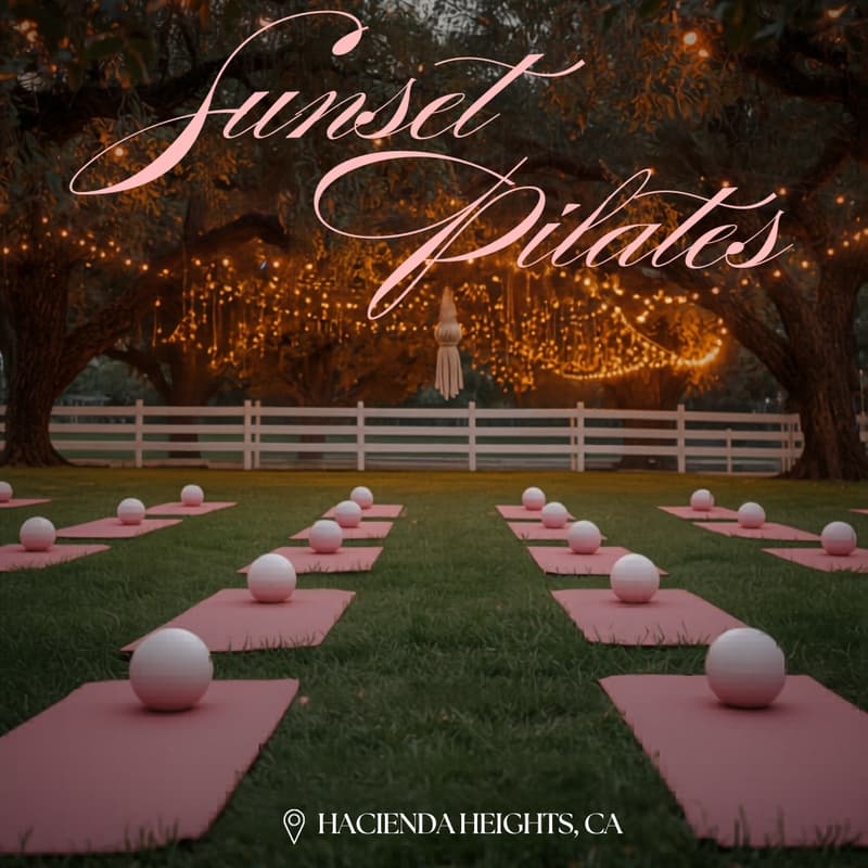 Cover Image for Sunset Pilates