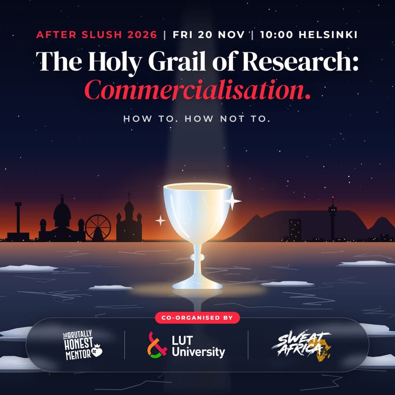 Cover Image for Holy Grail of Research: Commercialisation