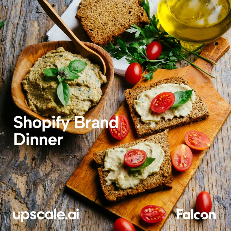 Cover Image for NYC May DTC Brand Dinner | Upscale x Falcon Labs