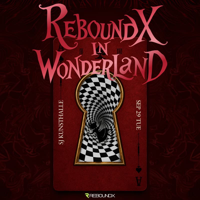 Cover Image for 🃏 ReboundX in Wonderland ♥️
