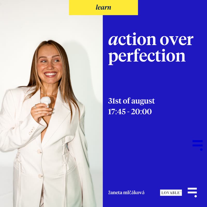Cover Image for Action over Perfection: Create your perfect moment