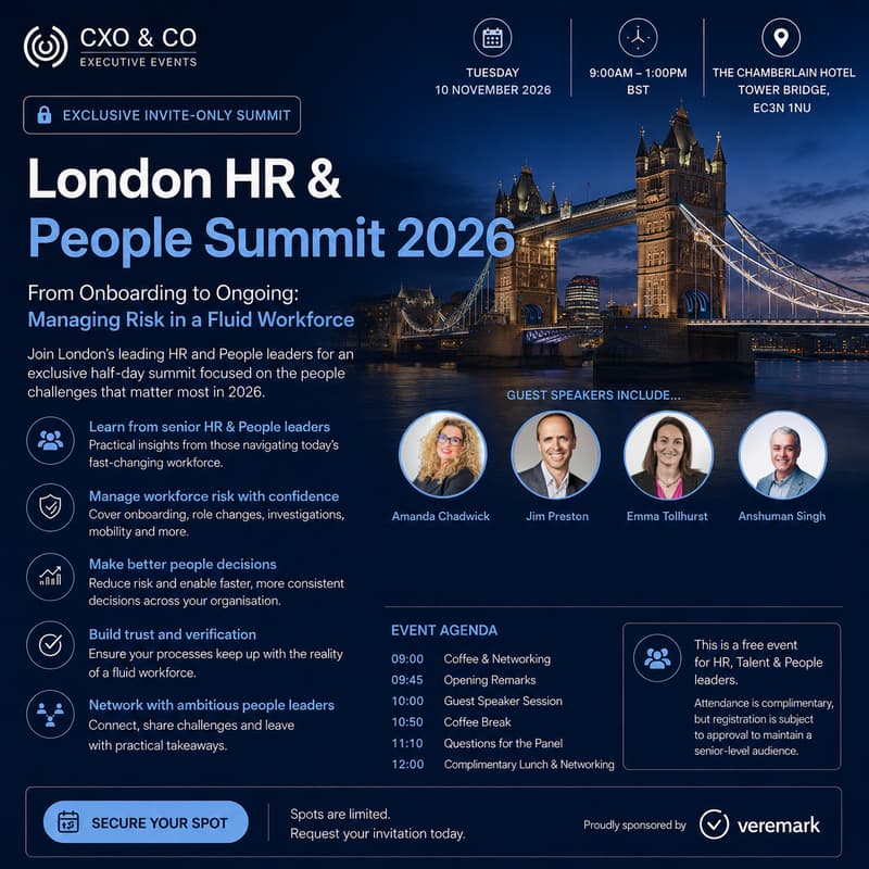 Cover Image for London HR & People Summit 2026