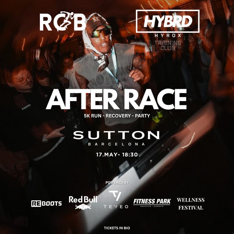 Cover Image for RCB X HYBRD X SUTTON BARCELONA - AFTER RACE