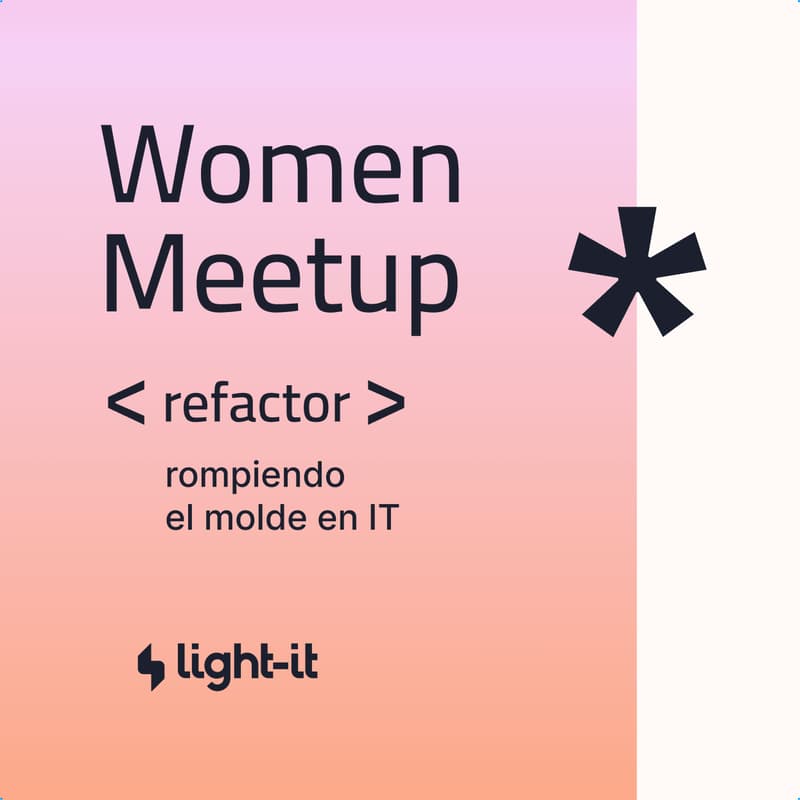 Cover Image for < Refactor > Rompiendo el molde en IT