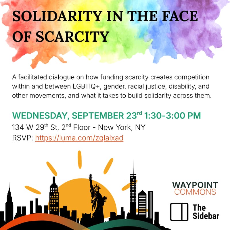 Cover Image for The Call Is Coming from Inside the House: Building Solidarity When Scarcity Divides Us