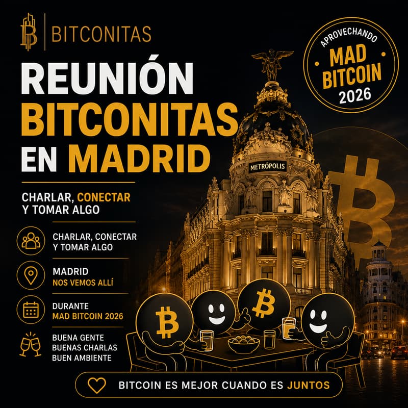 Cover Image for Reunion bitconitas Mad Bitcoin