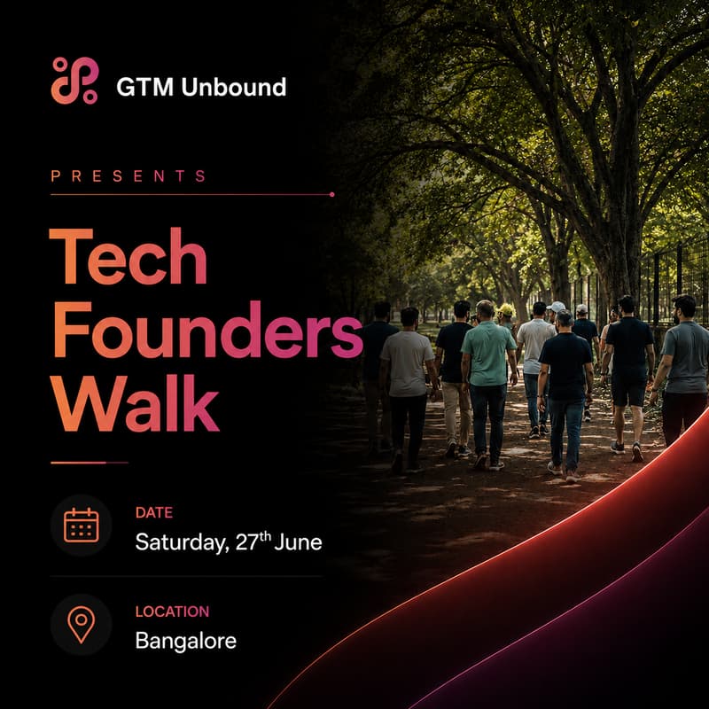 Cover Image for Tech Founders Walk