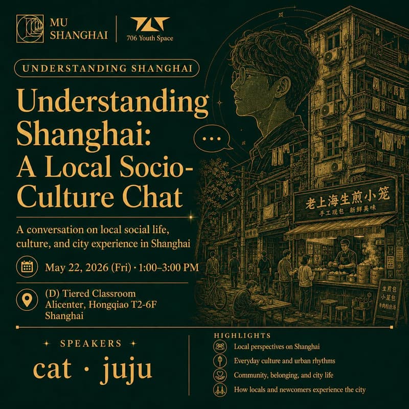 Cover Image for Understanding Shanghai: A Local Socio-Culture Chat