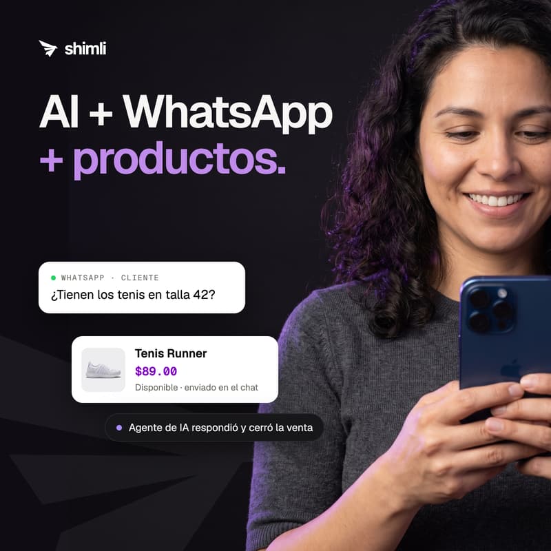 Cover Image for De su catálogo a WhatsApp: cree agentes de IA que atienden consultas de productos.