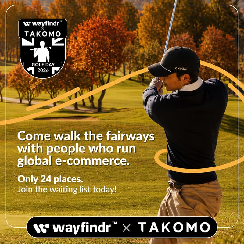 Cover Image for A day of golf with the people who run global ecommerce