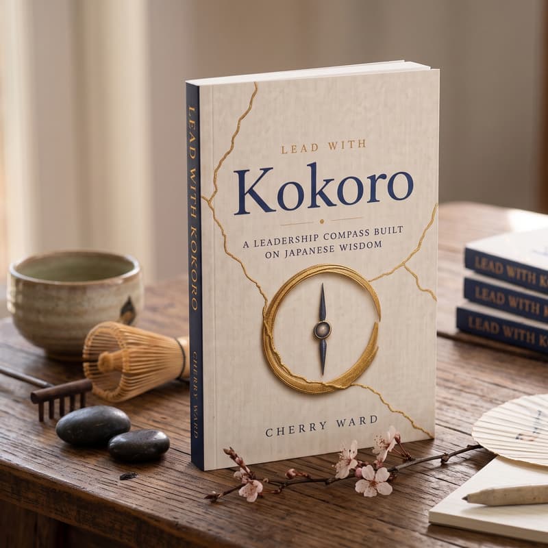 Cover Image for Lead with Kokoro - Online Book Launch (Europe, Middle East, Africa & Asia)