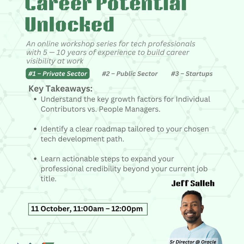 Cover Image for Career Potential Unlocked: Private Sector