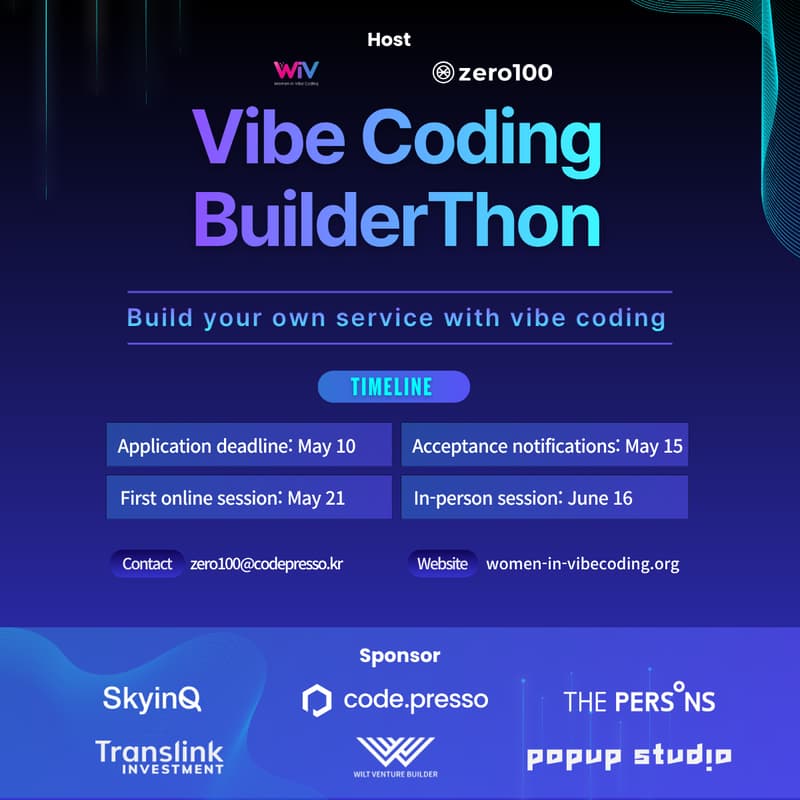 Cover Image for Zero100 Global BuilderThon for Women— Luxembourg
