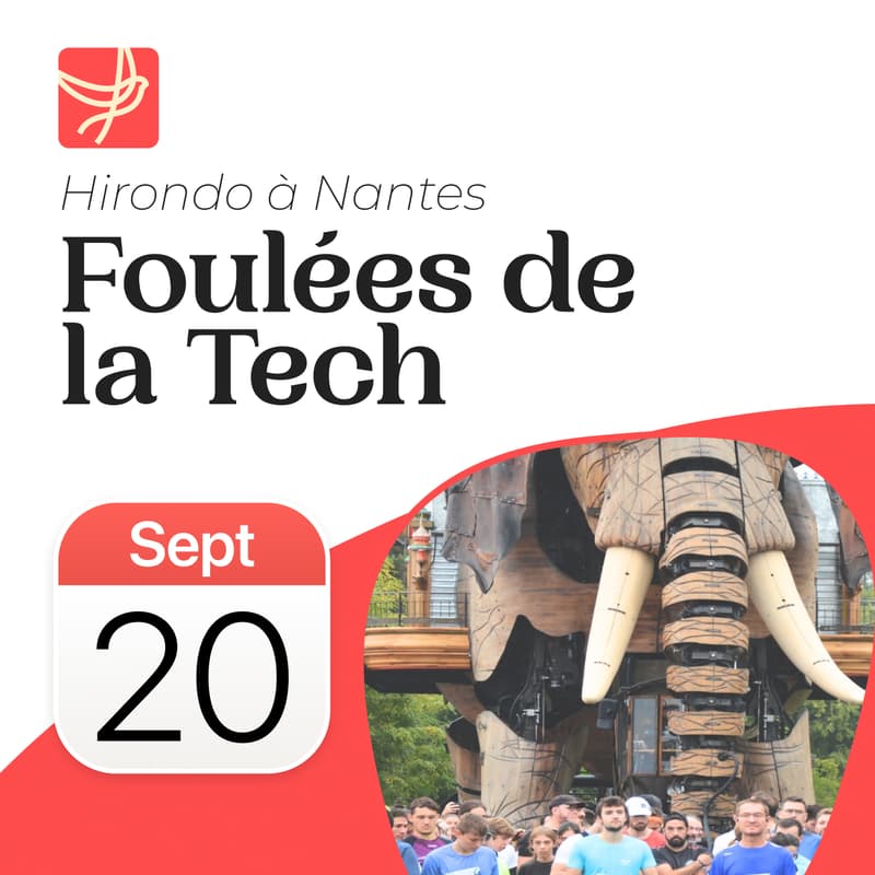 Cover Image for Hirondo aux Foulées de la Tech