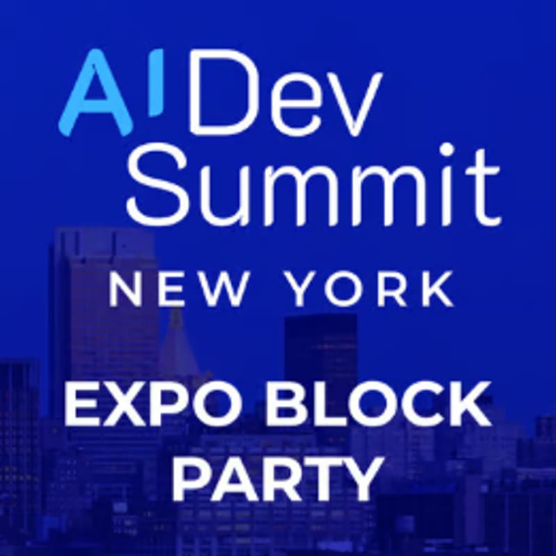 Cover Image for Expo Block Party @ AI DevSummit New York 2026