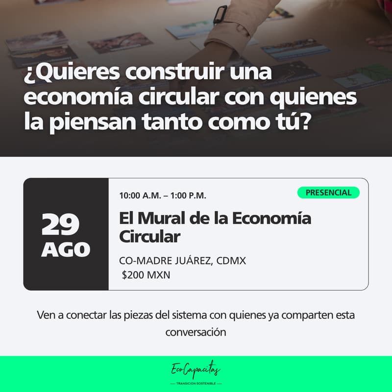 Cover Image for Construyendo Economía Circular, en comunidad