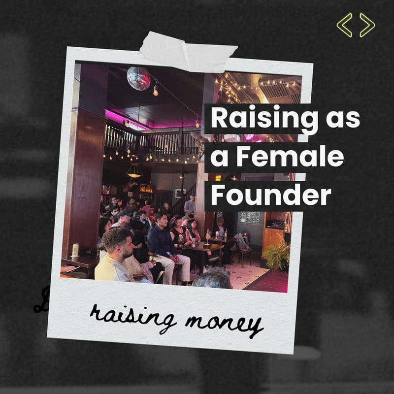 Cover Image for Fundraising as a Female Founder