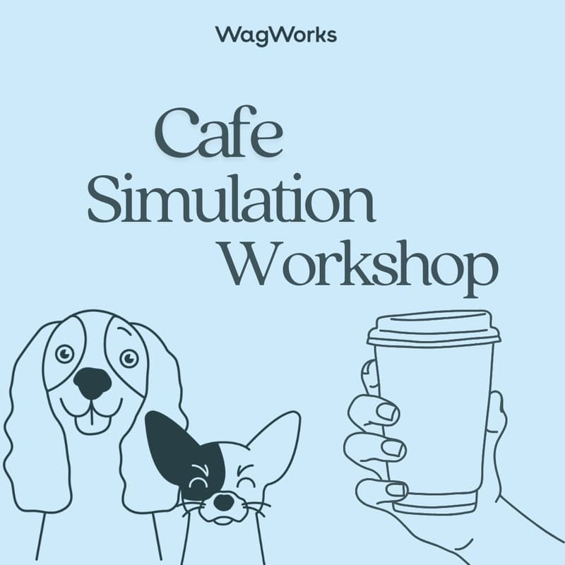 Cover Image for Cafe Simulation Workshop with In-House Behavourist