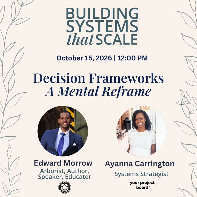 Cover Image for Decision Frameworks: A Mental Reframe