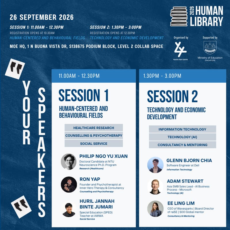 Cover Image for Youth for Youth Human Library 2026