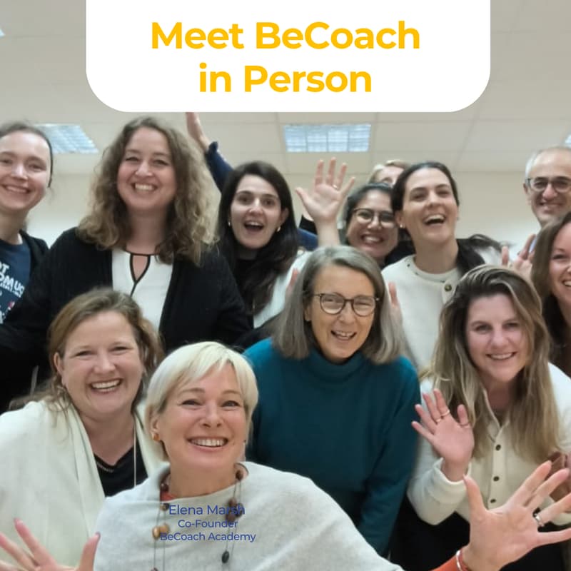 Cover Image for Meet BeCoach - in Person in Munich